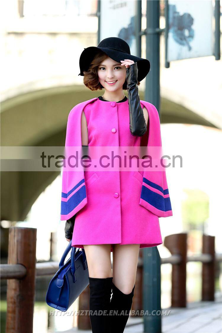 Latest Fashion Valentine Gift Women Maxi Coat