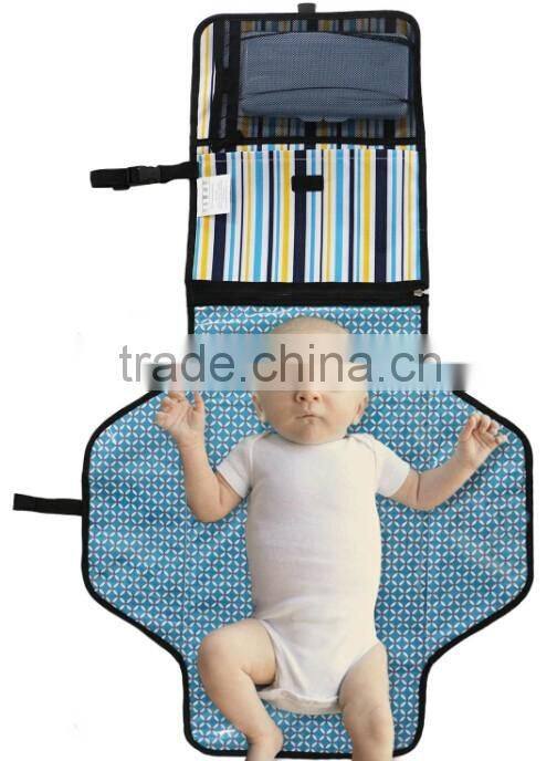 New Design Muti- Function Waterproof baby Changing Pad