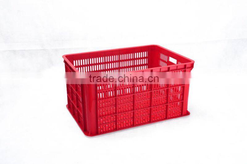 67L Plastic vegetables collapsing folding crate mould