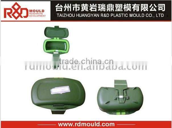 HIGH RPECISION OF PLASTIC CONTAINER BOX MOULD