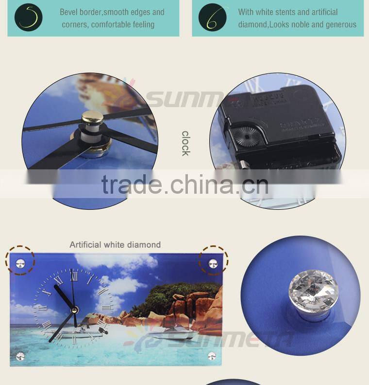 Factory supply sublimation glass photo frame (BL-28)