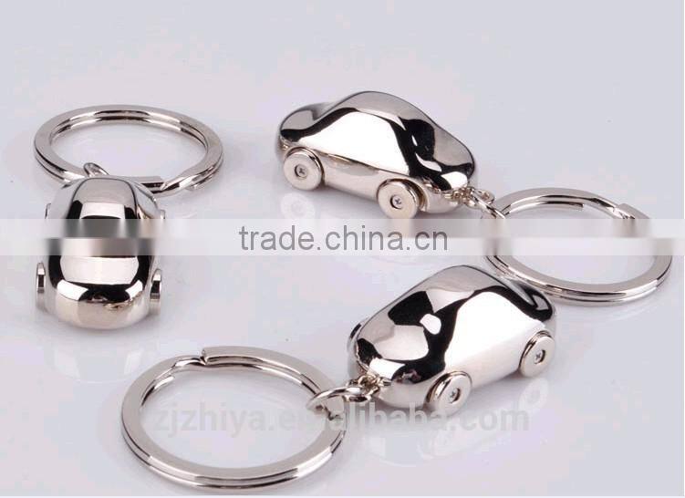 2014 Promotion metal keychain,car shaped keychain,car keychain