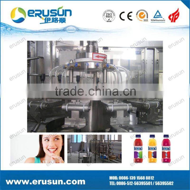 15000BPH Juice Hot Filling Machine