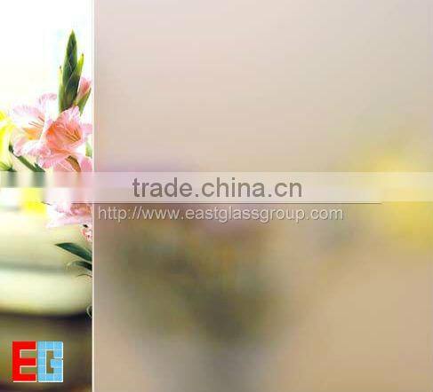 Acid etched glass prices manufacturer