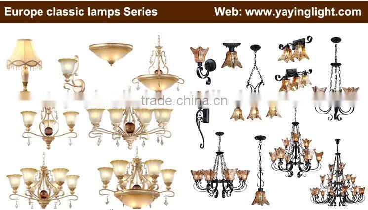simple style cloth shade chandeliers ,Design High Bright Lamp Shade Cloth Chandelier