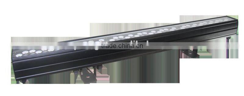 led bar light RGBWA 72*3W led linear wall washer
