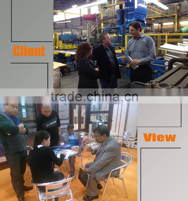 Powder coated Aluminum Wood Finish Profile For Doors and Windows