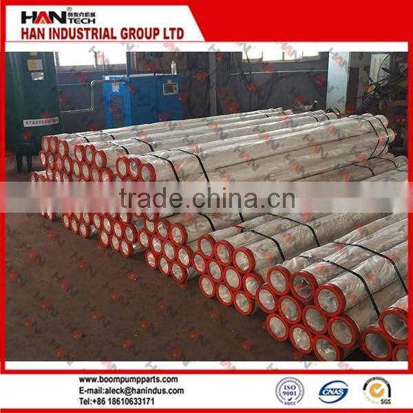 Delivery pipe DN125*3M double wall pipe for concrete pump
