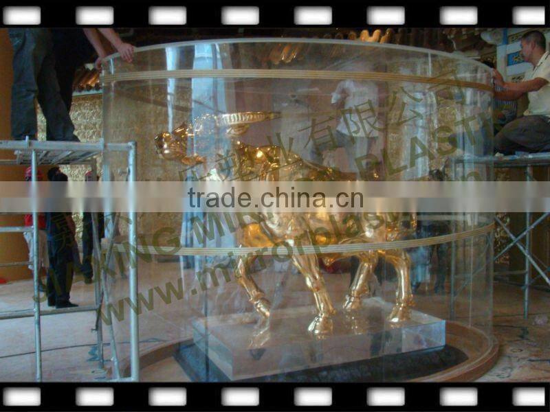 custom large acrylic cover