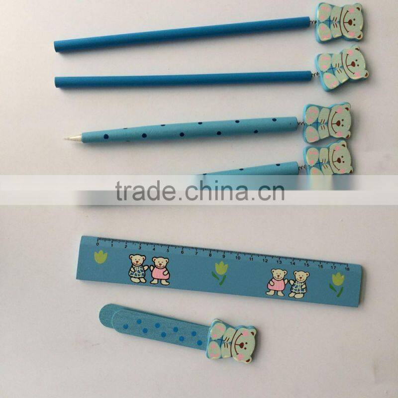 custom school supply kids stationery set made in china