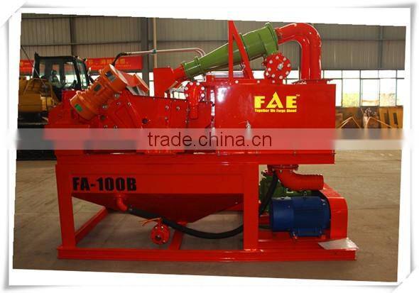 FAECHINA high quality drilling mud cyclone slurry desander