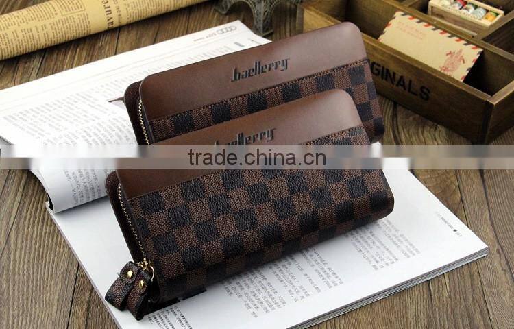 custom pu leather mens wallet for men beallerry wallet