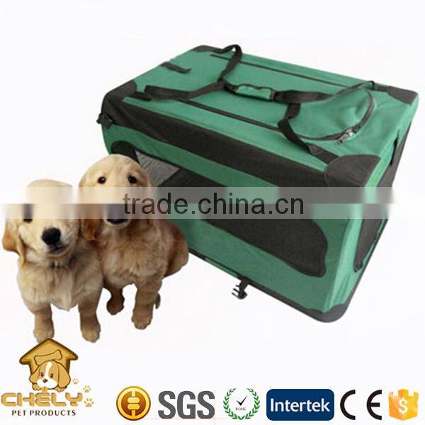 2016 Convenient Foldable dog crate,pet carrier cage,cat bag,pet products