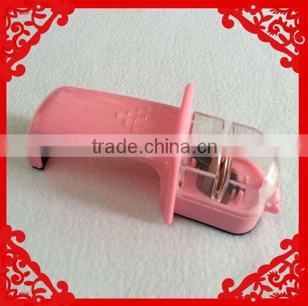 Bottom price hot-sale plastic knives sharpener