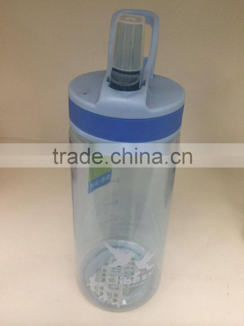 2016 Wholesale sports Plastic Water Bottle