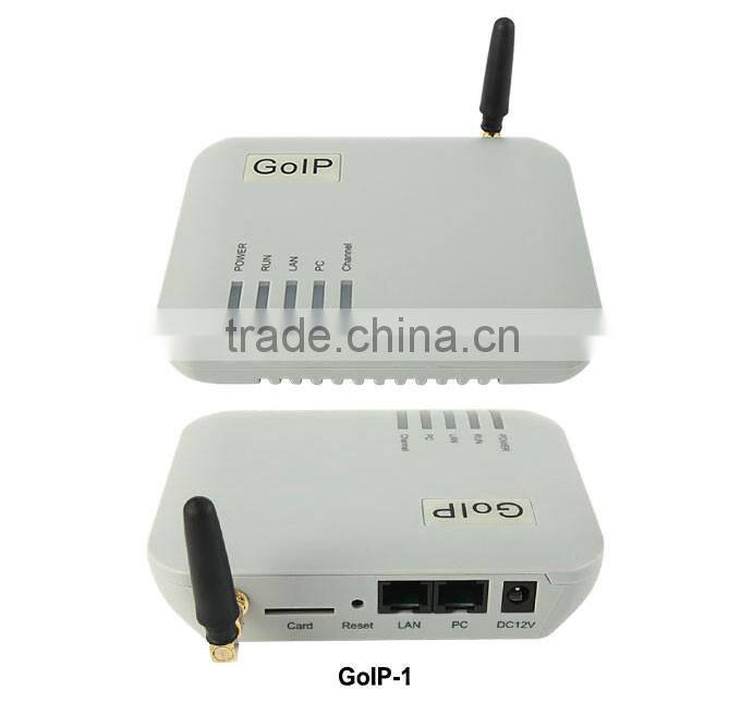 goip-1 VOIP GSM Gateway 1 sim Channel GOIP SMPP support for 3rd party development of SMS Applications