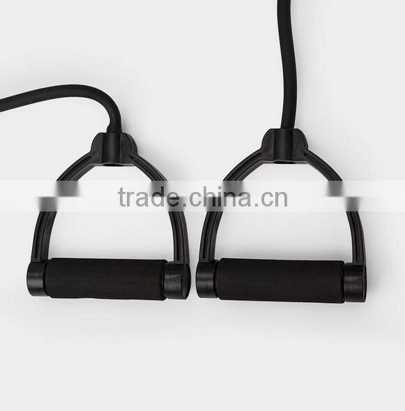 Yoga Fitness Ball Balance Trainer Balancing Ball Half With Resistance Band Inflator Pump Gym Trainer Ball