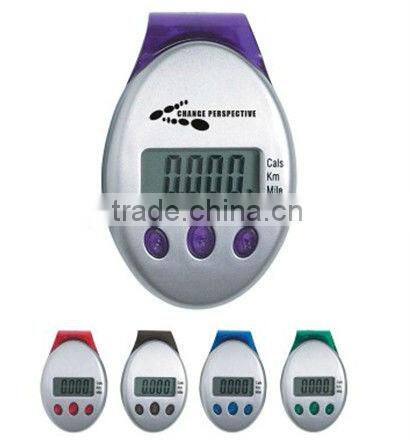 FM Radio pedometer