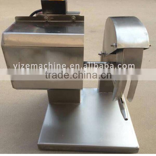 Small chicken cutter fresh chicken meat cutting machine
