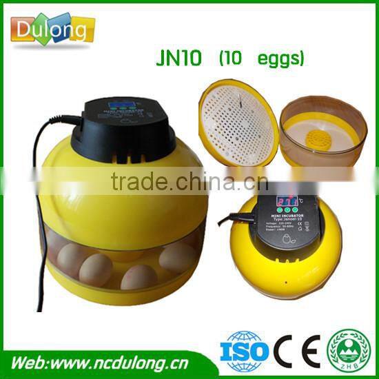 Hottest selling mini quail egg incubator hatching for sale