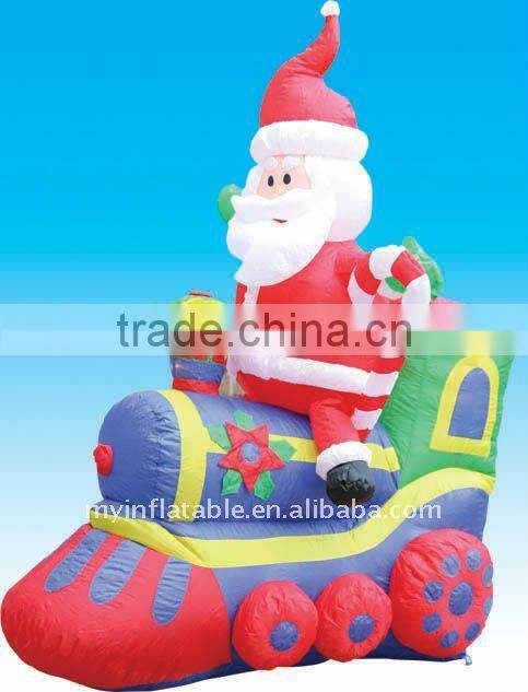 Inflatable Christmas Santa