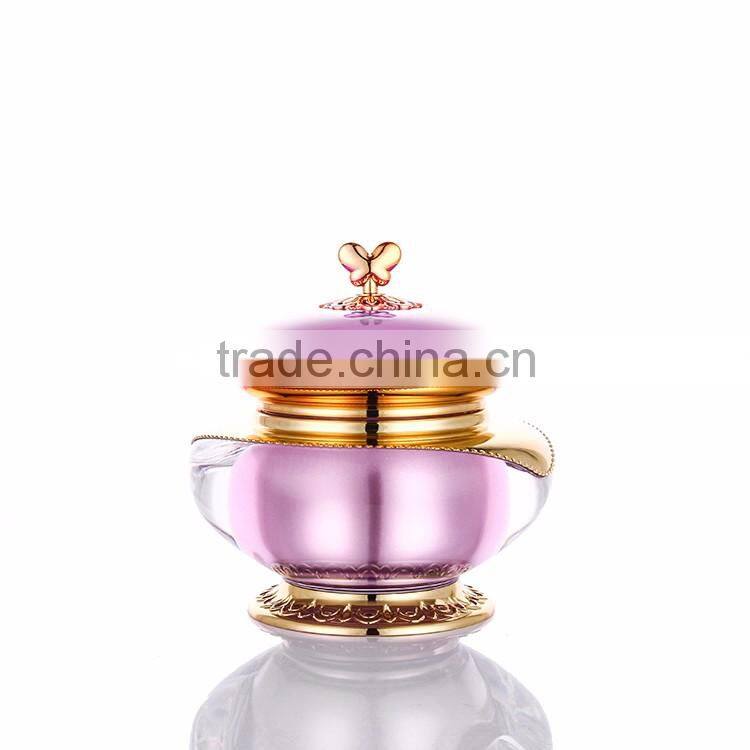 50g luxury cosmetic Acrylic Cream Jar face cream jars cosmetic packaging eye cream container