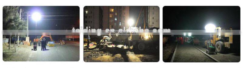 3W high capacity water proof long range rechargeable LED explosion-proof flashlight