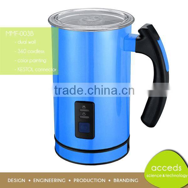 Professional Cappuccino Electric Handheld Foam Frother