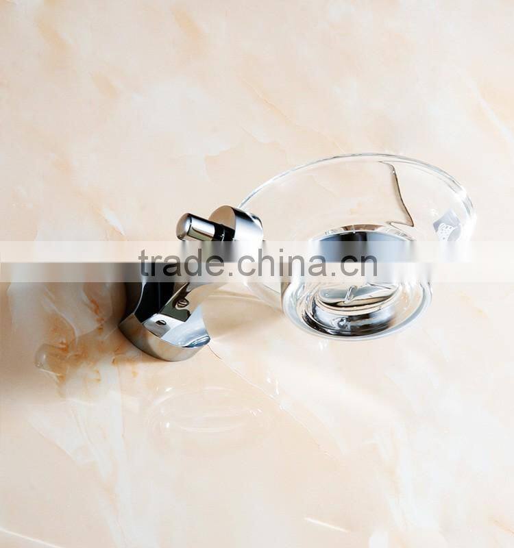 bathroom accessory with brass Soap hangers and savers for shower rail.