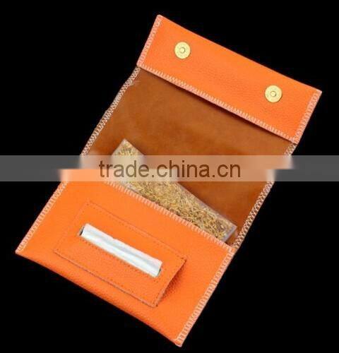 Factory Sale leather tobacco pouch