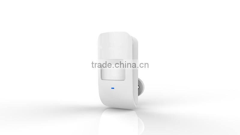 433Mhz/868Mhz wireless PIR motion detector with 1.5V AA battery power supply and EV1527 code chip