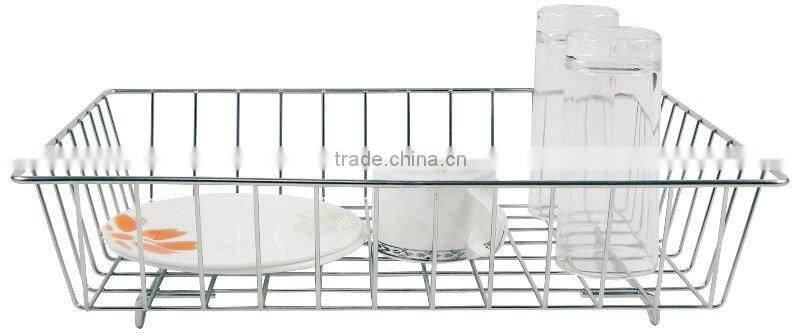 kitchen stainless steel dish drainer