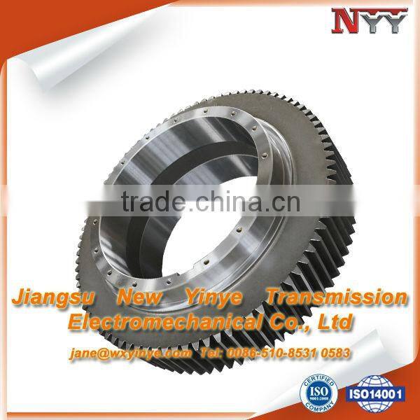 bull helical wheel gear