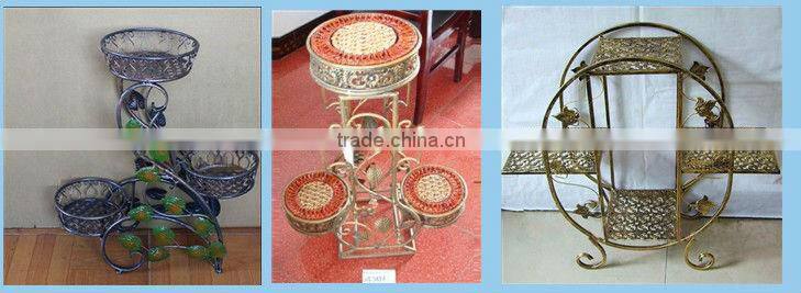 IRON FLOWER STAND