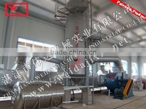 Guangdong Zhanjiang CC-1500 exhaust gas scrubber tower (weijin)