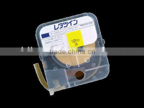 tape cassette LM-TP309T (9mm,Transparent) MAX electronic lettering machine tube marking machine