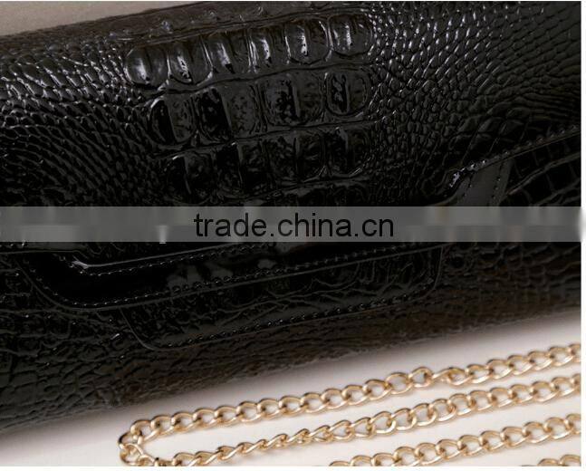 new lady leather handbag fashion makeup bag