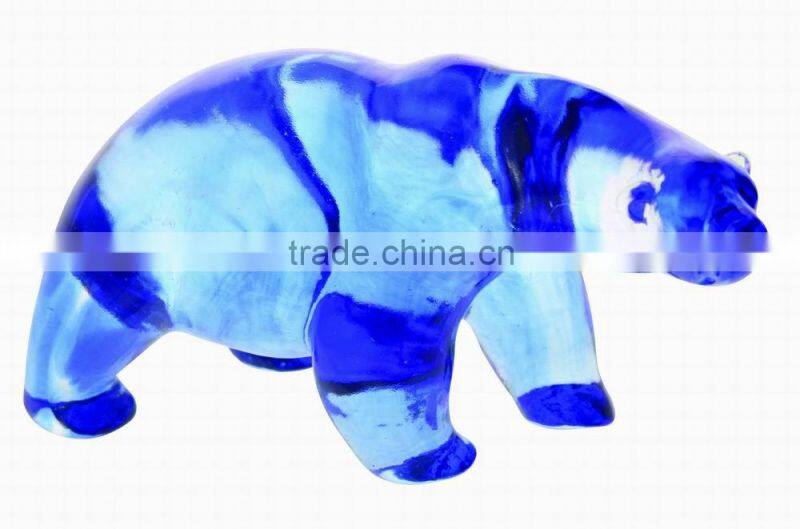 crystal gift of bear mother and babay-- BJ033