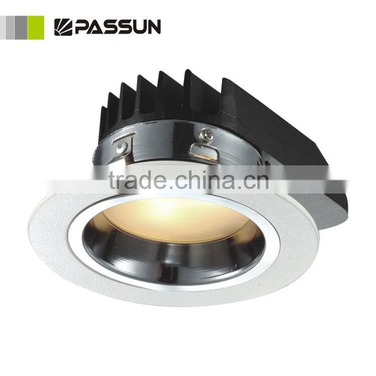 modern recessed led downlight ceiling mount aluminium down lamp
