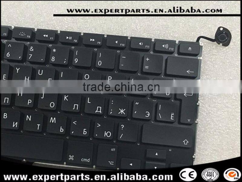 New RU Russian keyboard for Macbook Pro 13.3" Unibody A1278 2009 2010 2011 2012 laptop working