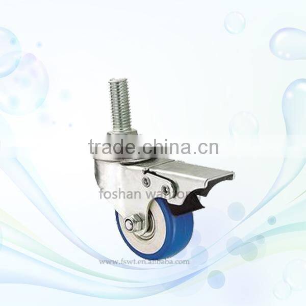2 Inch Double Bearing Swivel Plate Furniture Caster Wheel