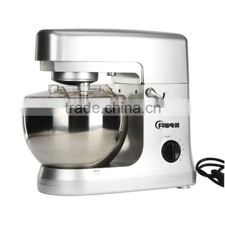 5L Electric multifunction commercial planetary industrial food mixer