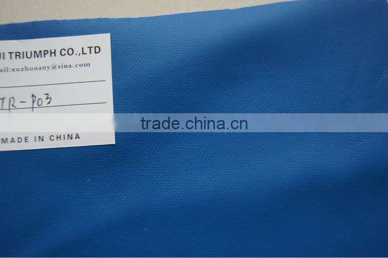 New design PU leather material for boxing gloves