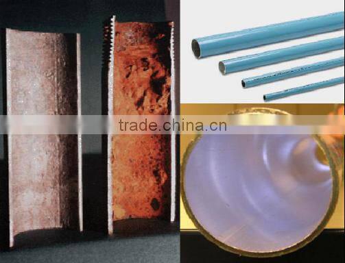 blue air Tube pipe line for Industry