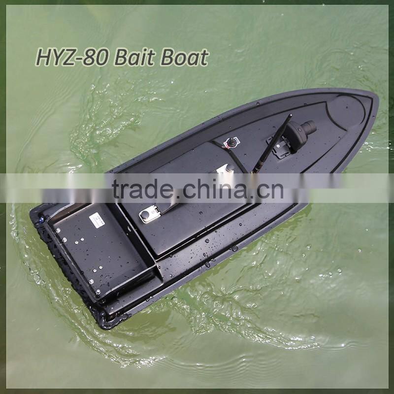 HYZ-80 Top rc bait boat made in China