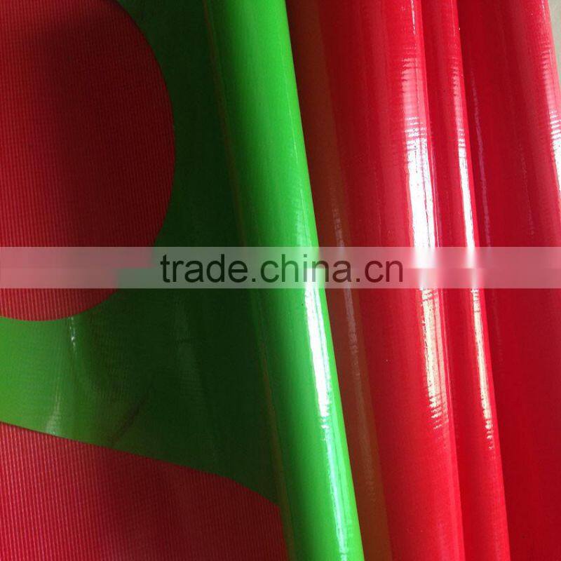100%Polyester PVC Knife Coated Fabric Tarpaulin,High Tensile Strength PVC Tarpaulin for Truck Cover