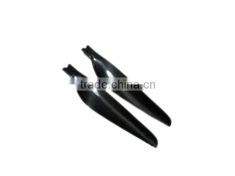 2pcs/pair 29inch Carbon Fiber + paulownia wood Propeller (1x CW, 1x CCW) for RC Quadcopter Multicopter