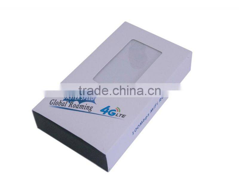 Pocket mini 4g wireless router with sim card slot inbuilt 2000mAH removable Li-Battery