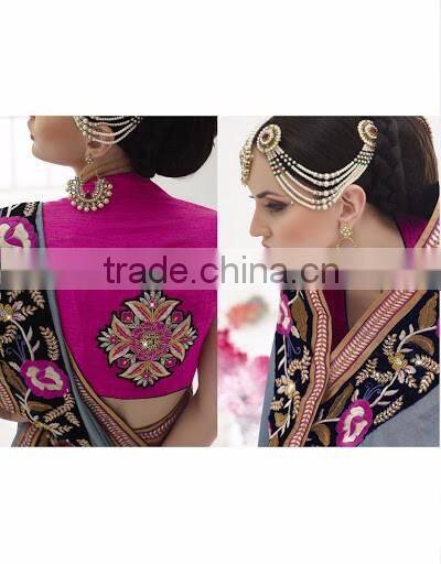 Green Net Lehenga Saree