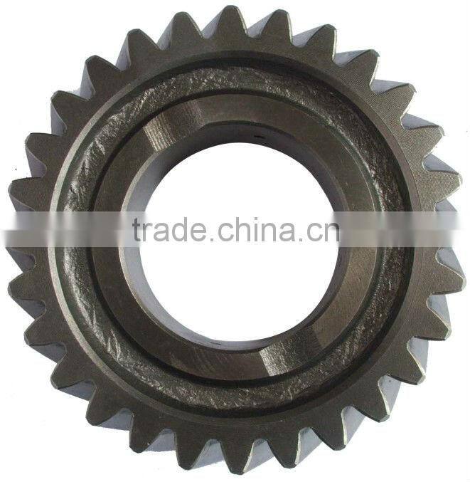Truck Transmission Gear Transmission Helical Gear for Transmission ZF QJ1205,QJ805 Used ZF Gearbox Parts 1280304051